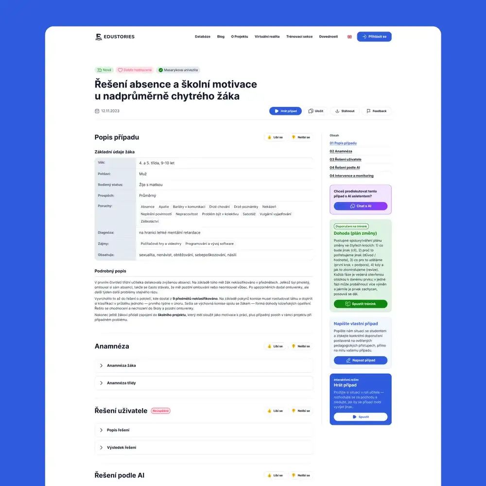 Edustories