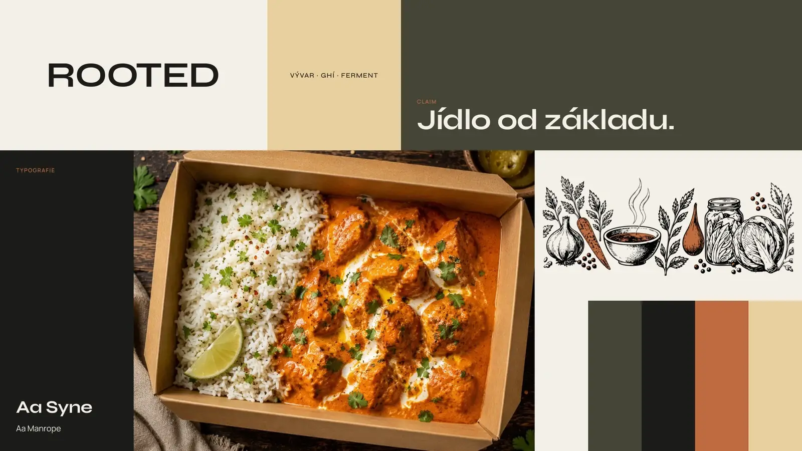 ROOTED: Značka na jedné stránce