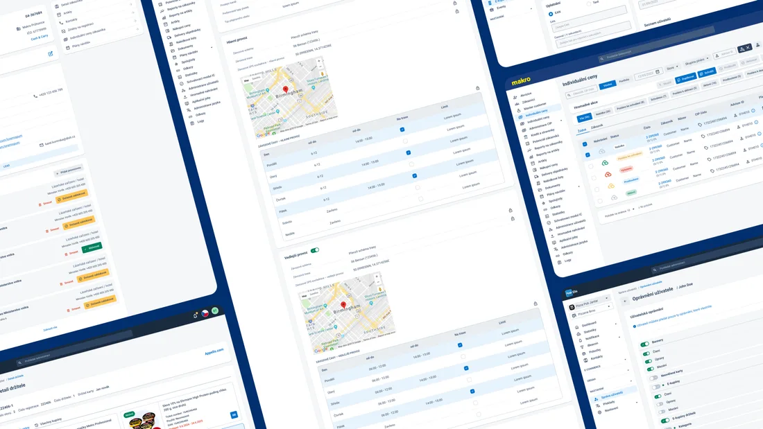 Sales Cockpit – internal tool for sales representatives