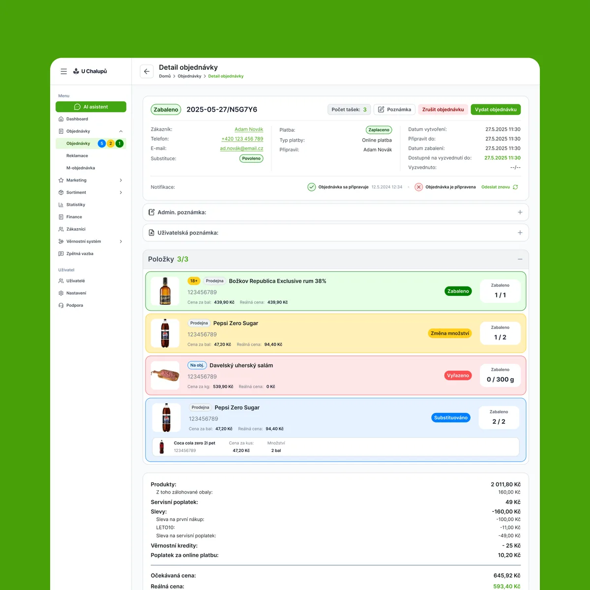 Olive.Online – showcase