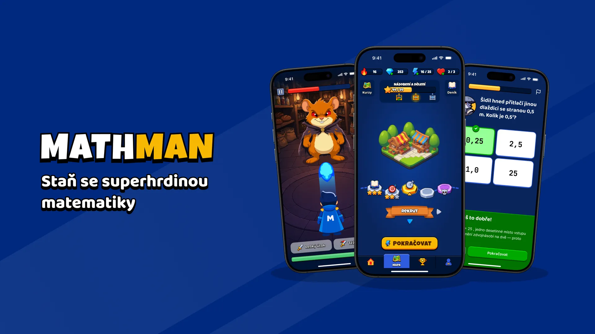 Mathman — hero visual
