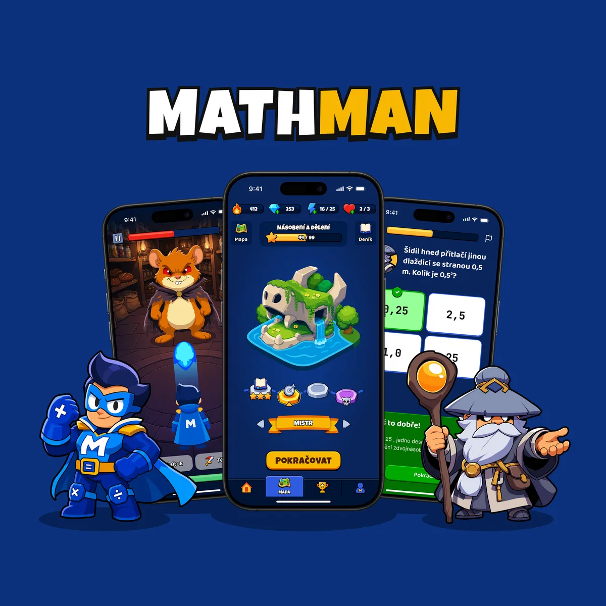 Mathman – case study cover