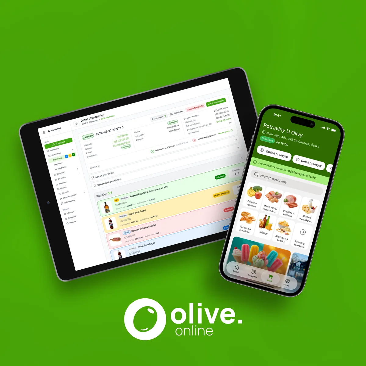 Olive.Online – case study cover
