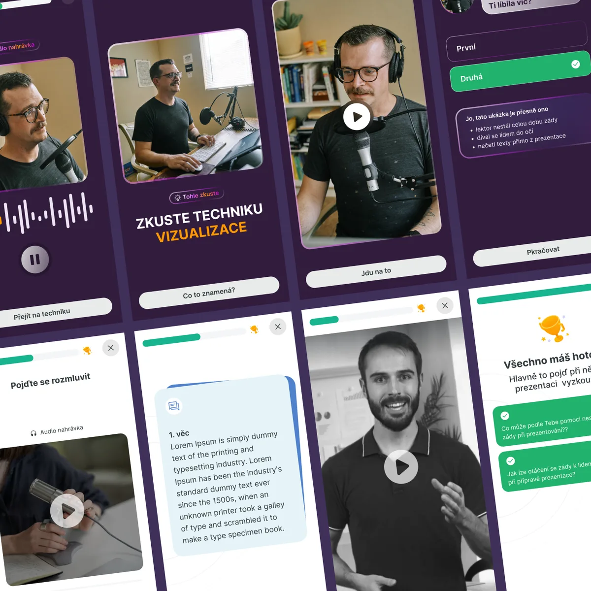 Video course library