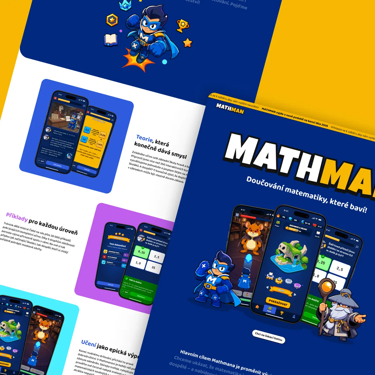Mathman app website – math tutoring